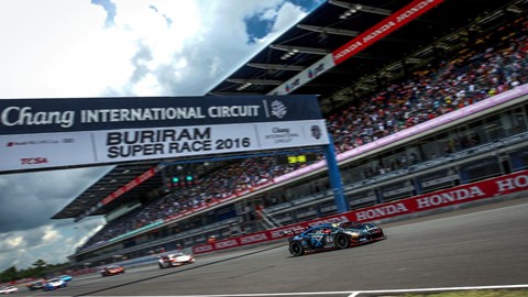Buriram Stands