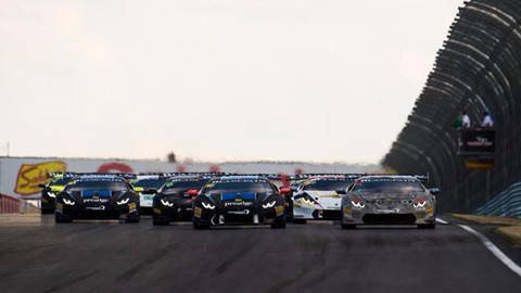 Lamborghini Blancpain Super Trofeo 1