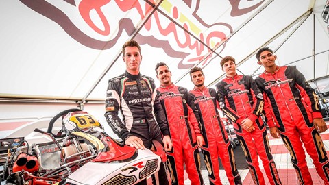 Bortolotti selected drivers