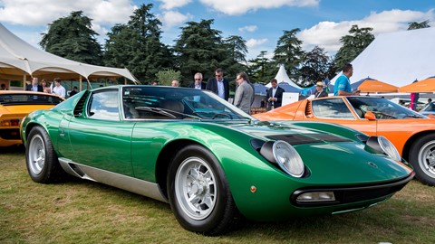 Miura SV at Salon Privé 2016
