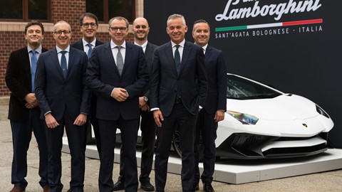 The Lamborghini Team in Boston_1