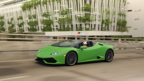 Huracán Spyder