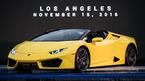 Huracan  RWD Spyder 02