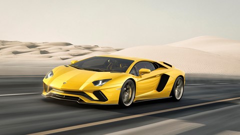 Aventador S Desert Front 10
