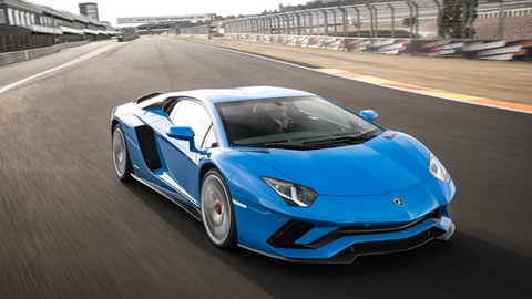 Aventador-S at Valencia 1