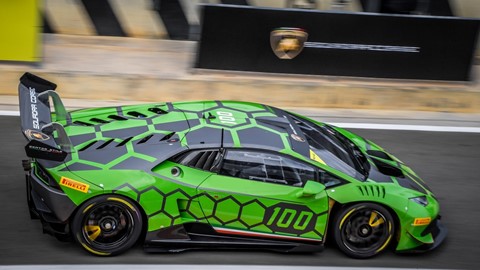 Lamborghini Huracan Super Trofeo