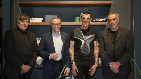 Lamborghini and Riva 1920 at Salone del Mobile 2017 1