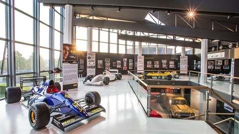 Mostra Senna Museo Lamborghini 06