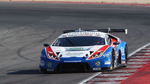 Lamborghini Huracan GT3 ombra Racing