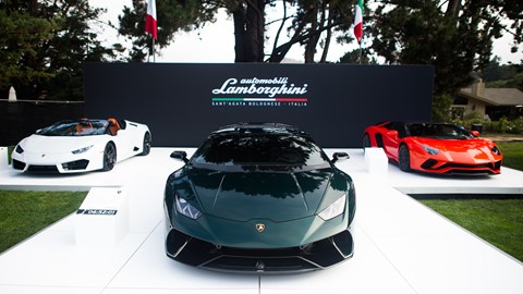 Automobili Lamborghini at the Quail 01