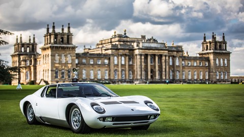 Dallara Miura at Salon Privé