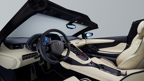 Aventador S Interiors