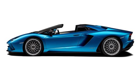 Aventador S Roadster