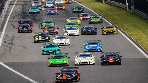 Nurburgring - start race  Race 1