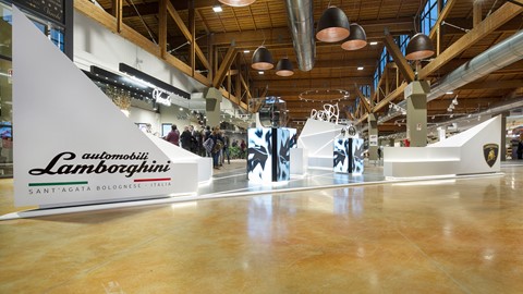 Lamborghini a Fico Eataly World