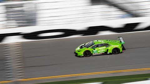 Lamborghini at the Daytona 24 hours