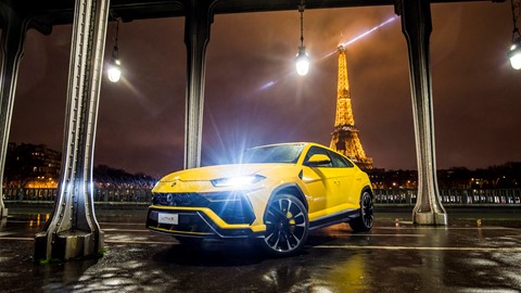 Urus in Paris Hero