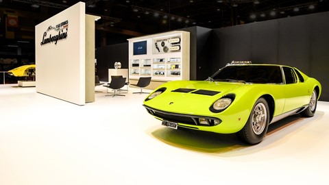 Automobili Lamborghini @ Rétromobile 2018  (1)