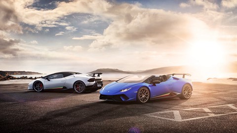 Huracan Performante Spyder