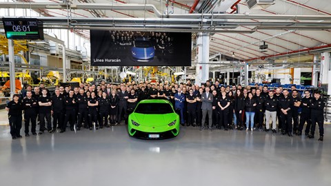 Huracan 10.000