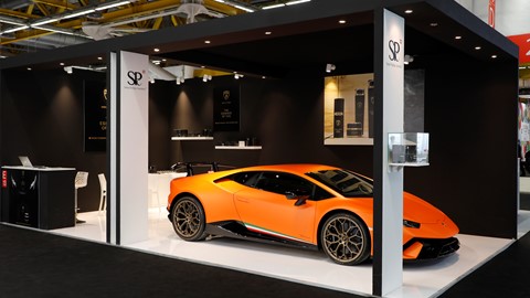 Collezione Automobili Lamborghini at Cosmoprof