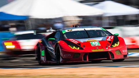 Paul Miller Racing Lamborghini Huracan GT3