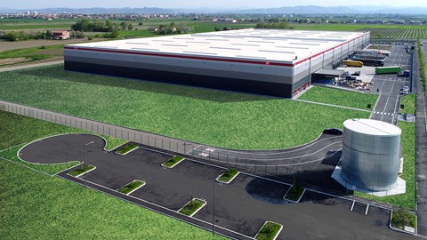 Magazzino Lamborghini-Ducati di Sala Bolognese