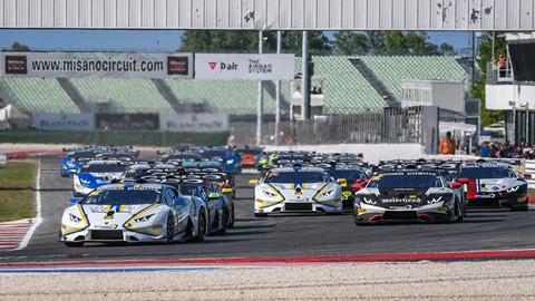01 start Race 2 PRO PRO-AM