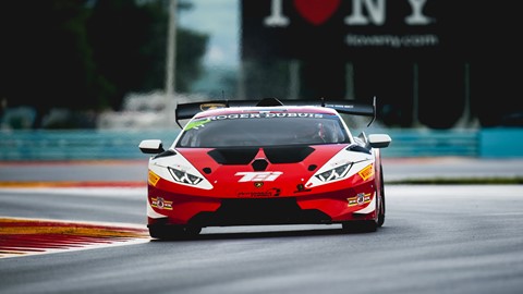 Lamborghini Super Trofeo North America Practice Report for June 28 from Watkins Glen International