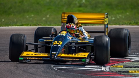 The Minardi 191B F1 with Lamborghini Engine - 3