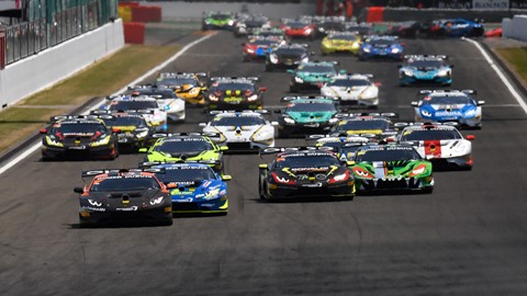 01 Start Race 1