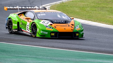 BLANCPAIN GT SERIES SPRINT HUNGARORING - LAMBORGHINI #63