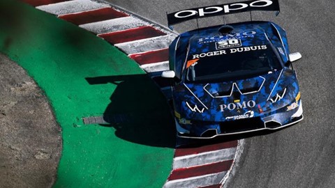Lamborghini Super Trofeo North America Round 9 Race Recap from WeatherTech Raceway Laguna Seca