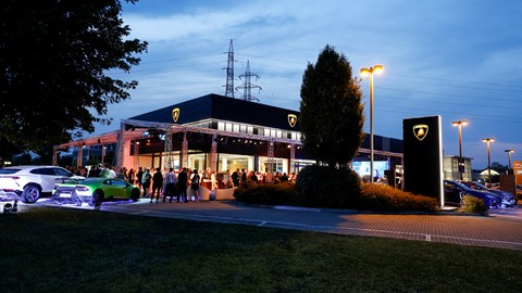 Inaugurazione Lamborghini Bologna Ovest