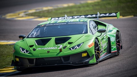 Lamborghini Huracán GT3 EVO