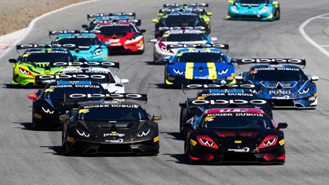 Lamborghini Super Trofeo North America Finale At Vallelunga