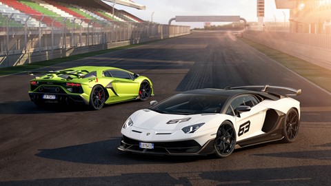 Aventador SVJ and SVJ 63