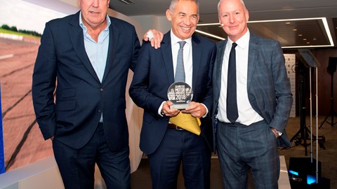 J.Clarkson, M. Reggiani, J. White