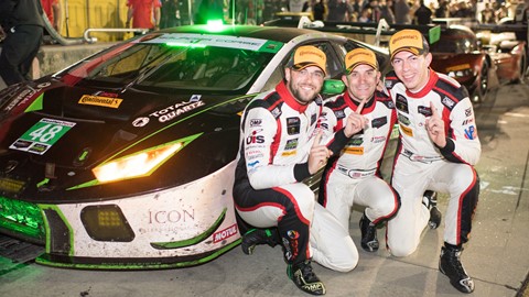 SELLERS SNOW LEWIS LAMBORGHINI GT3