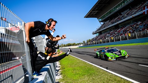 GT OPEN BARCELONA AGOSTINI BREUKERS