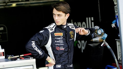 Giacomo Altoè Lamborghini Squadra Corse