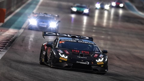 Lamborghini Super Trofeo Middle East Abu Dhabi