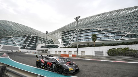 Lamborghini Super Trofeo Middle East Abu Dhabi 1