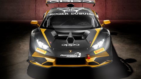 Lamborghini Huracan Super Trofeo Collector 2019 (1)