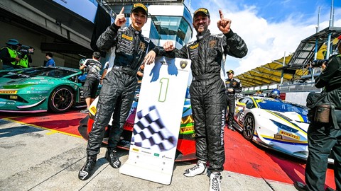Lamborghini Super Trofeo Asia Sepang Race 2 (1)