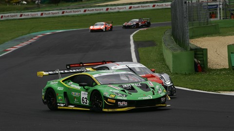 Lamborghini Campionato Italiano GT Sprint (1)