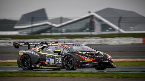 Lamborghini Super Trofeo Silverstone - Middleton Bartholomew