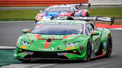 Lamborghini Super Trofeo Silverstone - Basz Padiewski