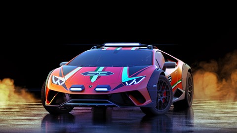 Huracán Sterrato 1