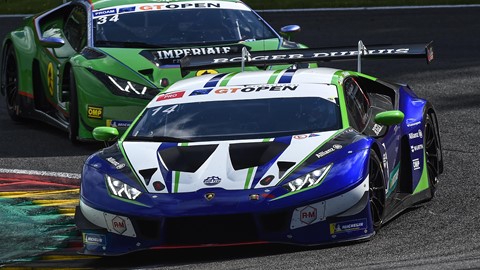 Lamborghini GT Open Grenier-Siedler